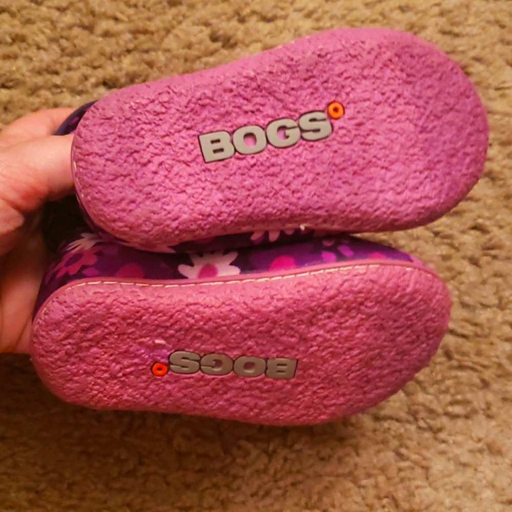 BOGS toddler girls sz 4
